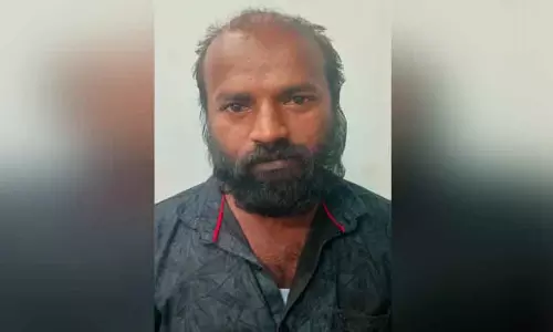 Kerala : गांजे के साथ युवक गिरफ्तार