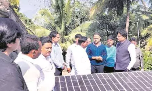Badamba राज्य को मिला पहला पूरी तरह से सोलर पावर्ड गांव Badamba राज्य को मिला पहला पूरी तरह से सोलर पावर्ड गांव
