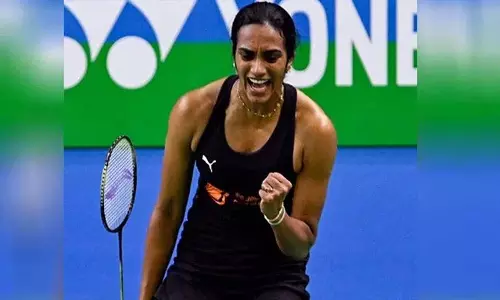 PV Sindhu मलेशिया ओपन के सेमीफाइनल में पहुंचीं PV Sindhu मलेशिया ओपन के सेमीफाइनल में पहुंचीं
