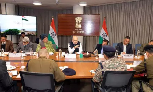 शाह ने सुरक्षा एजेंसियों से जल्द से जल्द आतंक मुक्त J&K का लक्ष्य हासिल करने को कहा