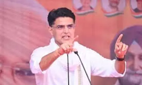 Jaipur: राजस्थान के लिए सचिन पायलट का नाम, 2028 CM की संभावना Jaipur: राजस्थान के लिए सचिन पायलट का नाम, 2028 CM की संभावना