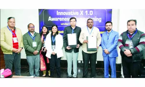 IIIM बायोनेस्ट ने मिशन युवा के तहत ‘इनोवेटिव एक्स 1.0’ कार्यक्रम की मेजबानी की
