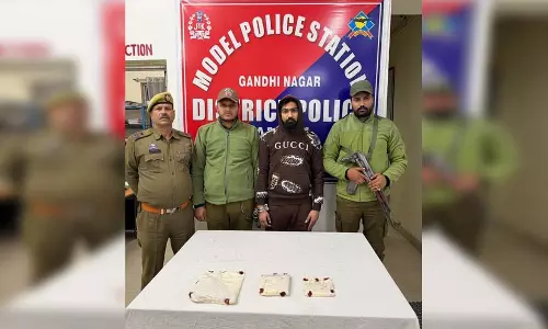 पुलिस को बड़ी कामयाबी, नार्को-टेरर नेटवर्क के खिलाफ कार्रवाई में एक और आरोपी गिरफ्तार