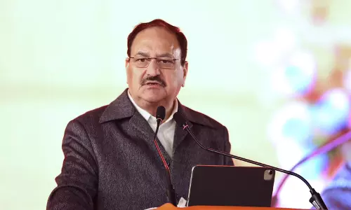 TMC की राजनीतिक बाधाओं के कारण गरीब और कमजोर लोग जीवन रक्षक स्वास्थ्य सेवाओं से वंचित रह गए: JP Nadda