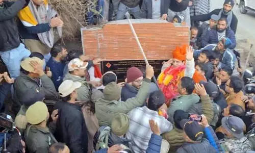 MLA Shakti Parihar ने सराज मंडल में 16.5 करोड़ रुपये की सड़क का उद्घाटन किया