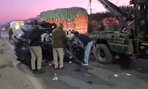 MP के पूर्व गृह मंत्री की बेटी की इंदौर के पास सड़क दुर्घटना में मौत