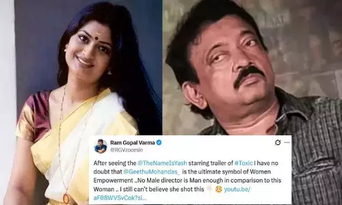 यश स्टारर Toxic का टीज़र सोशल मीडिया पर धूम मचा रहा यश स्टारर Toxic का टीज़र सोशल मीडिया पर धूम मचा रहा