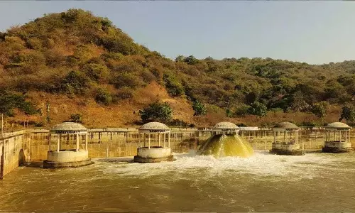 नंदी जलाशय से पानी पंप करना शुरू: 3150 Cusecs छोड़ा जाएगा नंदी जलाशय से पानी पंप करना शुरू: 3150 Cusecs छोड़ा जाएगा