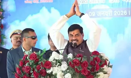 MP : CM मोहन यादव ने सीधी में ₹213 करोड़ के विकास प्रोजेक्ट्स का उद्घाटन किया
