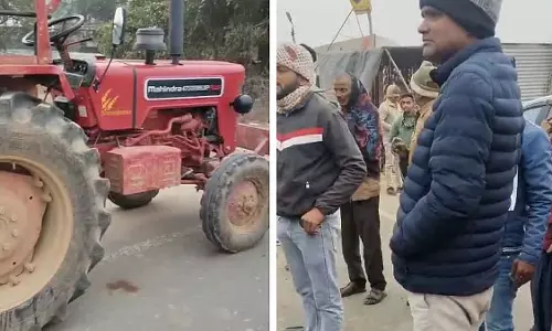 MP : कोचिंग क्लास से लौट रहे स्टूडेंट की ट्रैक्टर से बाइक टकराने से मौत MP : कोचिंग क्लास से लौट रहे स्टूडेंट की ट्रैक्टर से बाइक टकराने से मौत