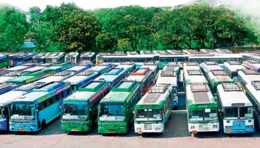 Telangana : छुट्टियों के लिए आज से स्पेशल RTC बसें