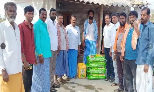 एंथमपेट गांव के नर्रा सतैया का निधन; ELV भास्कर फाउंडेशन ने मदद पहुंचाई एंथमपेट गांव के नर्रा सतैया का निधन; ELV भास्कर फाउंडेशन ने मदद पहुंचाई