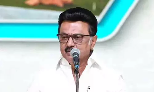 पार्टी का नहीं, जाति का राज है: CM Stalin पार्टी का नहीं, जाति का राज है: CM Stalin