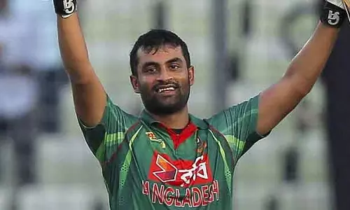 T20 वर्ल्ड कप पर इमोशनल फैसले न लें: Tamim Iqbal T20 वर्ल्ड कप पर इमोशनल फैसले न लें: Tamim Iqbal