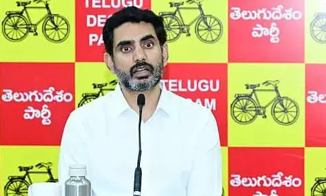 Andhra : टीडी के लिए एक एजेंडा, एक नेता लोकेश Andhra : टीडी के लिए एक एजेंडा, एक नेता लोकेश