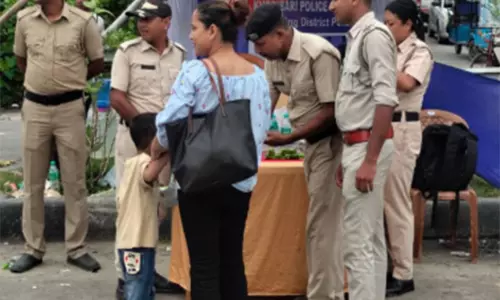 Police ने शांतिपुर प्रतिमा तोड़फोड़ मामले को लेकर फैल रही अफवाहों के खिलाफ चेतावनी जारी की