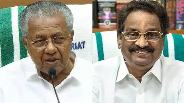 Kerala में राजनीतिक बयानबाजी, CM ने बालन का समर्थन किया Kerala में राजनीतिक बयानबाजी, CM ने बालन का समर्थन किया