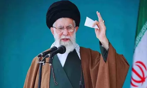 Iran के सुप्रीम लीडर ने पूर्व अमेरिकी प्रेसिडेंट डोनाल्ड ट्रंप पर निशाना साधा