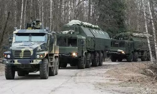 पुतिन के घर पर हमले की कोशिश के बदले में Oreshnik Missile का इस्तेमाल किया गया पुतिन के घर पर हमले की कोशिश के बदले में Oreshnik Missile का इस्तेमाल किया गया