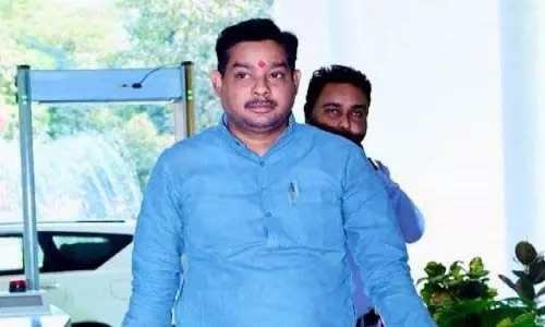 CG BREAKING: कांग्रेस विधायक बालेश्वर साहू गिरफ्तार