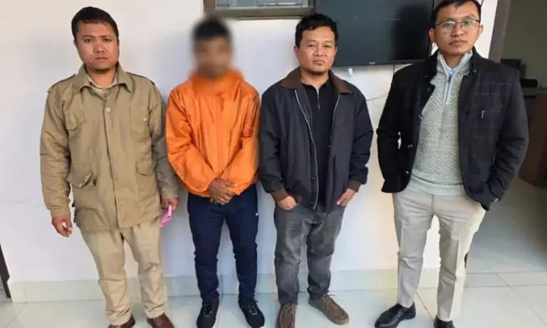 Mizoram में राज्य पशु सेरो का शिकार करने के आरोप में एक व्यक्ति गिरफ्तार