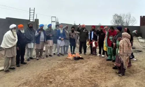 Jamhoori Kisan Sabha ने केंद्र की नीतियों के खिलाफ विरोध का ऐलान किया