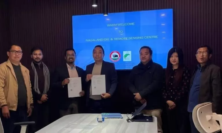 Nagaland GIS सेंटर और WRI इंडिया ने क्लीन एनर्जी के लिए MoU किया साइन Nagaland GIS सेंटर और WRI इंडिया ने क्लीन एनर्जी के लिए MoU किया साइन