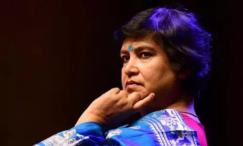 Taslima Nasrin ने यूनुस के कट्टरपंथियों को समर्थन देने पर बांग्लादेश सरकार की आलोचना की Taslima Nasrin ने यूनुस के कट्टरपंथियों को समर्थन देने पर बांग्लादेश सरकार की आलोचना की