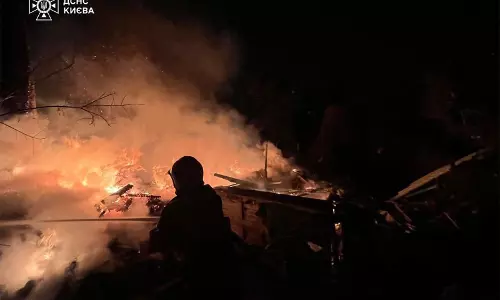 Ukraine: रूसी हमलों में 4 की मौत, दर्जनों घायल Ukraine: रूसी हमलों में 4 की मौत, दर्जनों घायल