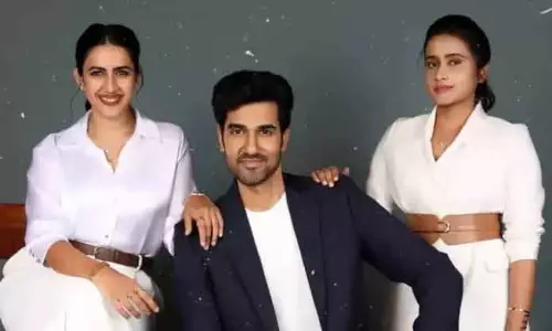 Niharika Konidela की राकासा का पोस्टर आउट: फैंटेसी और मिथक का संगम Niharika Konidela की राकासा का पोस्टर आउट: फैंटेसी और मिथक का संगम