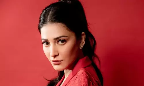 Shruti Haasan ने ‘साइलेंट स्क्रीम्स’ के प्रति बहुत ज़िम्मेदारी महसूस की