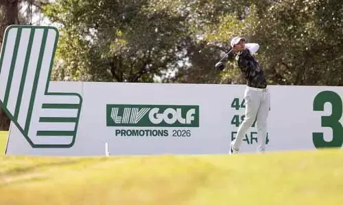LIV Golf League 2026: तीन वाइल्ड-कार्ड स्पॉट्स के लिए जंग शुरू LIV Golf League 2026: तीन वाइल्ड-कार्ड स्पॉट्स के लिए जंग शुरू