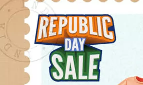 Flipkart Republic Day Sale: फोन और टैबलेट पर बंपर बचत Flipkart Republic Day Sale: फोन और टैबलेट पर बंपर बचत