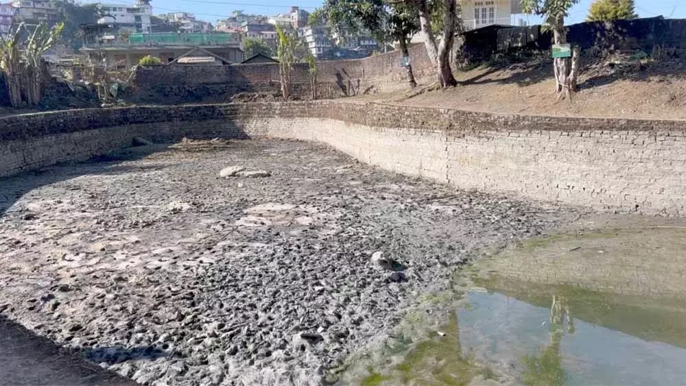 Nagaland : वोखा में एत्सुचुखा कॉलोनी में पानी की भारी कमी Nagaland : वोखा में एत्सुचुखा कॉलोनी में पानी की भारी कमी