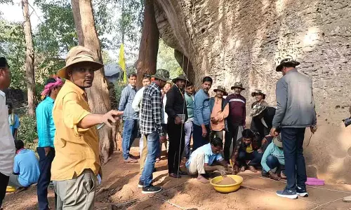 ओडिशा में 10,000 साल पुराना दबा हुआ शह, ASI ने सर्वे शुरू किया