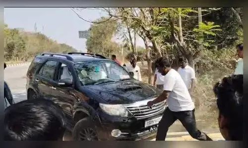 IPS अधिकारी विजय कुमार चमत्कारिक ढंग से बच निकले IPS अधिकारी विजय कुमार चमत्कारिक ढंग से बच निकले