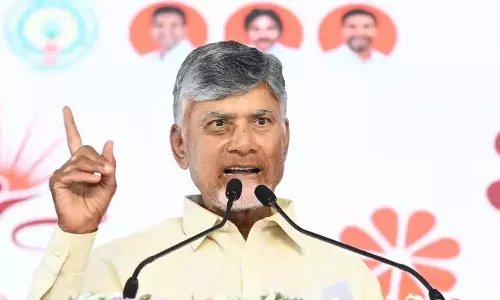 Chandrababu Naidu की दो टूक: नदी जल बंटवारे पर विवाद की कोई ज़रूरत नहीं