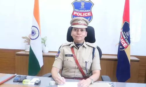 Rashmi Perumal ने सिद्दीपेट पुलिस कमिश्नर का पदभार संभाला
