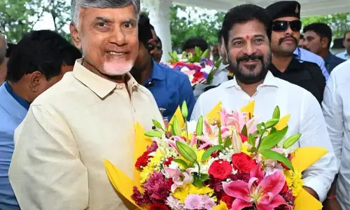 तेलुगु राज्यों में नई शुरुआत: जल विवाद सुलझाने के लिए Naidu और रेवंत एकमत