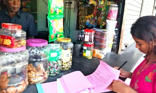 राष्ट्रीय तम्बाकू नियंत्रण कार्यक्रम के तहत 33 चालानी कार्रवाई
