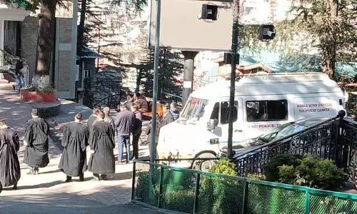 Himachal: बम की धमकी वाले मेल के बाद हाई कोर्ट अलर्ट पर