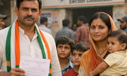 Nagpur नगर निगम चुनाव में चार बच्चों के बावजूद उम्मीदवारी पर सवाल Nagpur नगर निगम चुनाव में चार बच्चों के बावजूद उम्मीदवारी पर सवाल