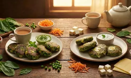 10 मिनट में बनाएं Healthy हरा-भरा कबाब, शाम की चाय का परफेक्ट स्नैक