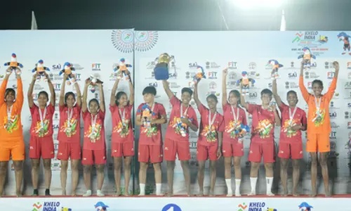 KIBG 2026: गोल्ड मेडल बरकरार, केरल और भारतीय महिला टीमों ने दिखाई ताकत KIBG 2026: गोल्ड मेडल बरकरार, केरल और भारतीय महिला टीमों ने दिखाई ताकत