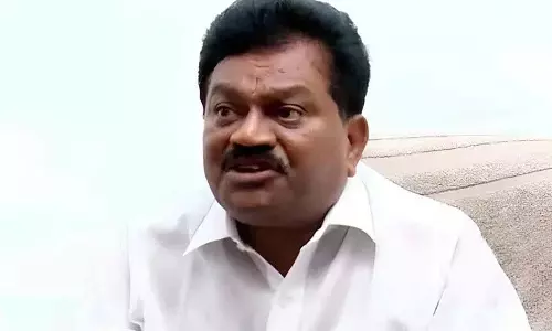 जंगा कृष्णमूर्ति ने TTD की सदस्यता से इस्तीफा दिया, CM चेयरमैन को पत्र भेजा जंगा कृष्णमूर्ति ने TTD की सदस्यता से इस्तीफा दिया, CM चेयरमैन को पत्र भेजा