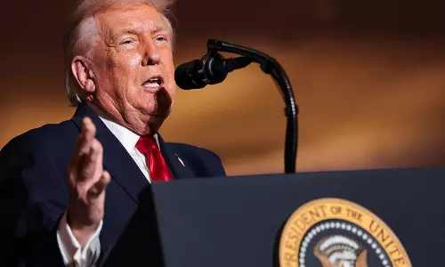 मुझे अंतरराष्ट्रीय कानून की जरूरत नहीं है: अमेरिकी राष्ट्रपति Trump