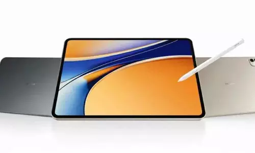 Realme Pad 3 एक नया एंड्रॉयड टैब है जो बड़ी बैटरी के साथ भारत में लॉन्च हुआ Realme Pad 3 एक नया एंड्रॉयड टैब है जो बड़ी बैटरी के साथ भारत में लॉन्च हुआ