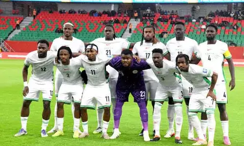 AFCON क्वार्टर-फाइनल: नाइजीरिया बनाम अल्जीरिया के बीच होगी हैवीवेट जंग AFCON क्वार्टर-फाइनल: नाइजीरिया बनाम अल्जीरिया के बीच होगी हैवीवेट जंग