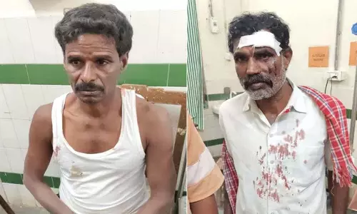 Kompalli में ज़मीन विवाद में कई लोग घायल