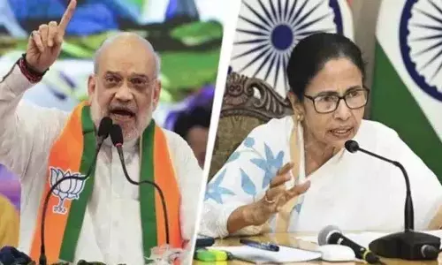 Mamata Banerjee ने अमित शाह के खिलाफ सबूत का दावा किया, कोयला घोटाले के खुलासे की चेतावनी दी Mamata Banerjee ने अमित शाह के खिलाफ सबूत का दावा किया, कोयला घोटाले के खुलासे की चेतावनी दी